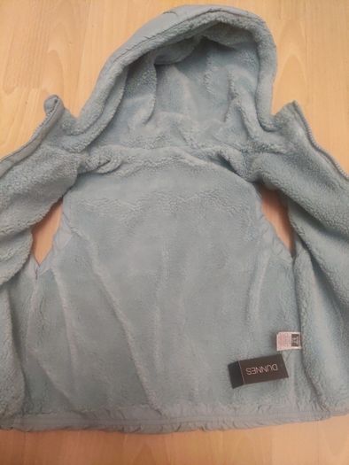 New hooded gilet