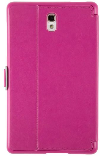 Speck Products StyleFolio Case and Stand for Samsung Galaxy Tab S 8.4, Pink/Gray