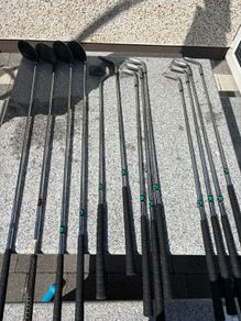 golf clubs x12