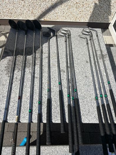 golf clubs x12