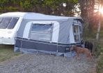 Summerline season caravan awning