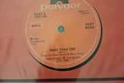 Roxy Music - More than this - IRISH 7" vinyl - 1982