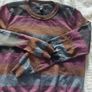 Ladies Stripe Jumper Image 2
