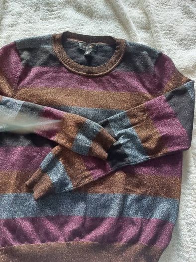 Ladies Stripe Jumper