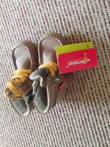 Brand New M&S boys leather shoes  Walkmates