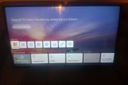 Smart tv 43" lg
