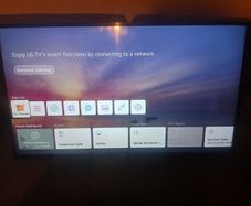 Smart tv 43" lg