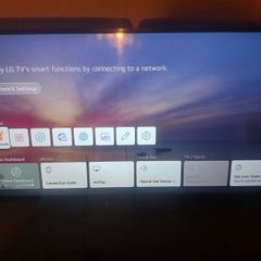 Smart tv 43" lg