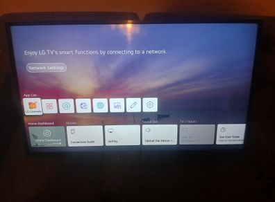 Smart tv 43" lg