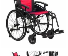 Excel G-Logic Self propelled wheelchair 18in