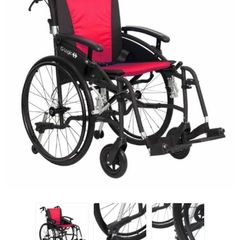 Excel G-Logic Self propelled wheelchair 18in