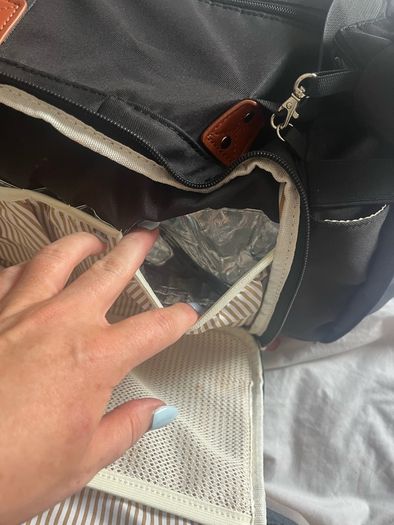 large baby changing bag