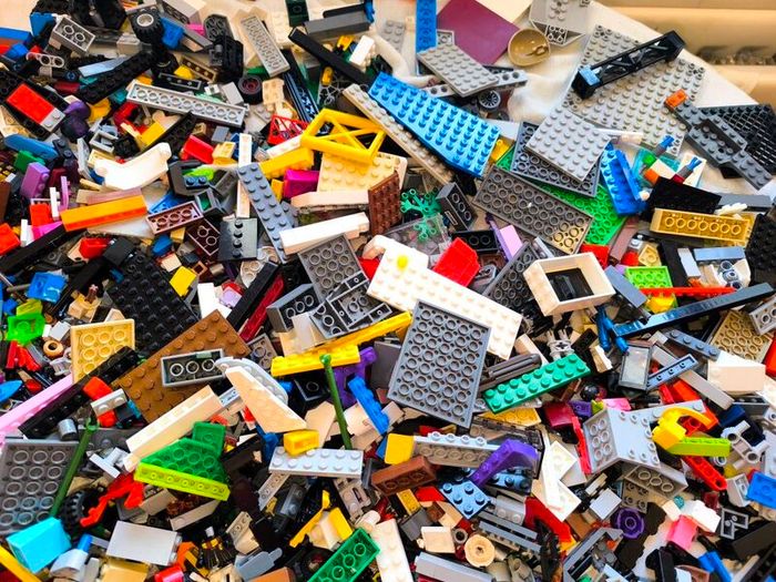 Lego 4kg Bundle