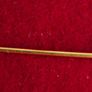 Vintage Claddagh Ancient Style Celtic Gold Filled Stick Pin Lapel Pin Image 3