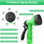 50ft Expandable Magic Hose High-Pressure Car Wash, 7Water Spraying Functions Water Gun Home Garden Watering Hose Image 3