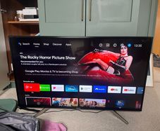 Sony Bravia 43" 4K HDR Android Smart TV (KD-43XF7596)