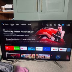 Sony Bravia 43" 4K HDR Android Smart TV (KD-43XF7596)