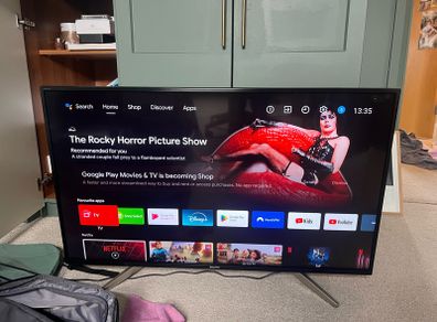 Sony Bravia 43" 4K HDR Android Smart TV (KD-43XF7596)