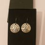 Reaction by Darling & Greer Celtic Design Pewter Earrings New In Box CAN POST Image 2