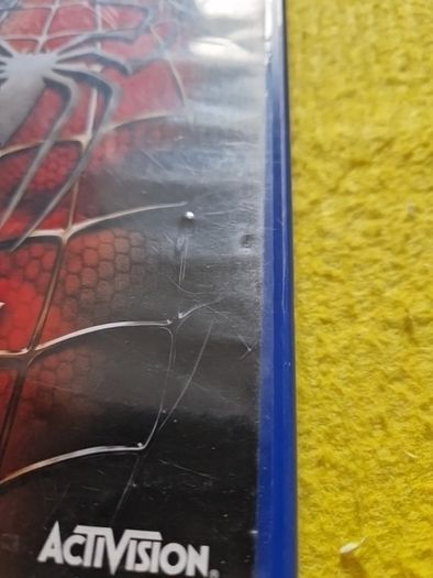 Spider man 3 PlayStation2  ps2 games Original