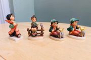 Selection Of Goebel Hummel Figurines