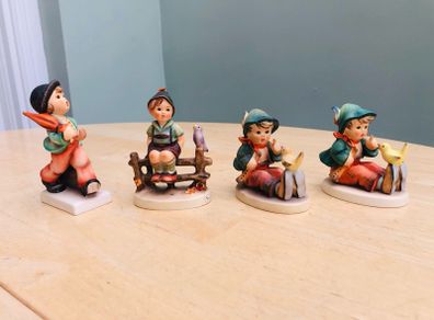Selection Of Goebel Hummel Figurines