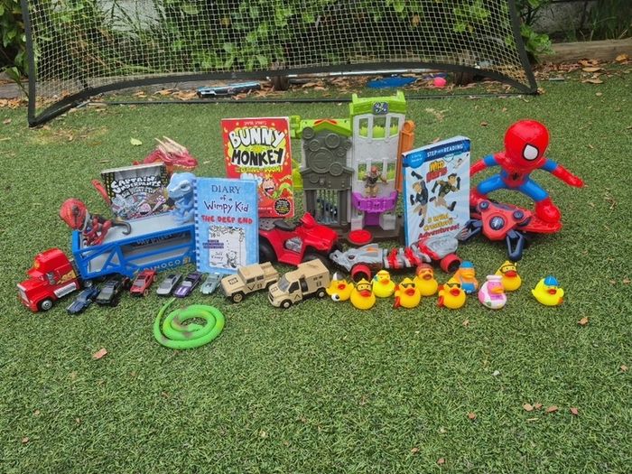 toy collection