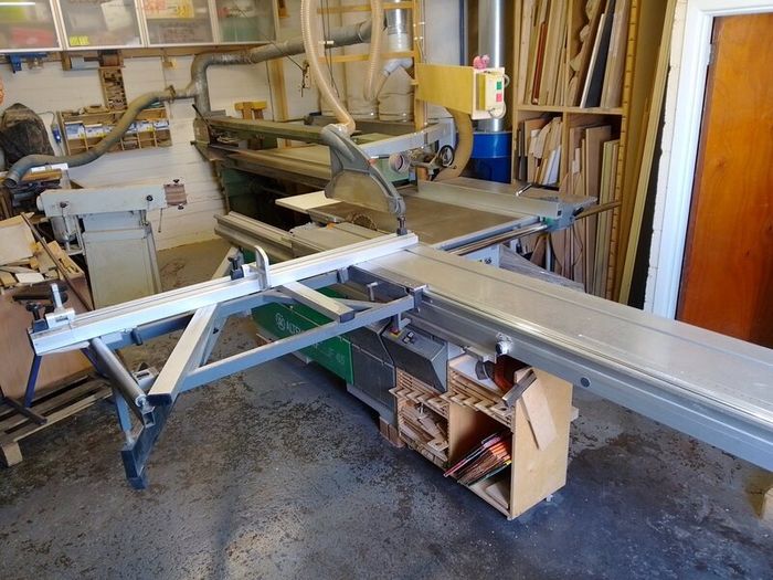 Altendorf F45 Panel Saw