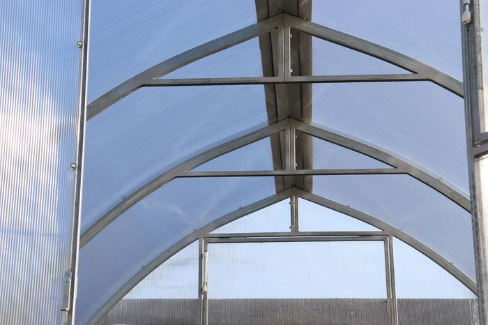 Pointed  Arrow greenhouse
