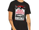 Black Sabbath Kings Of Rock Festival Dalymount Park Dublin 1983 tee shirt