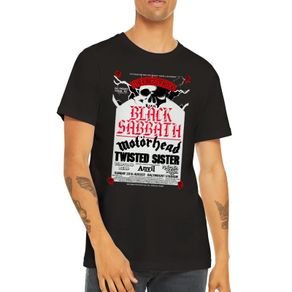 Black Sabbath Kings Of Rock Festival Dalymount Park Dublin 1983 tee shirt