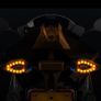 2x 12V BLUE Motorcycle Indicators Turn Signal Light Image 5