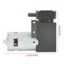 Hilitand 42W DC12V Mini Small Oilless Vacuum Pump 85KPa Low Noise Small Vibration Mini Vacuum Pump 40L/min Oilless Vacuum Pump 85KPa Image 3