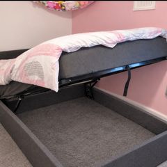 double ottoman bed