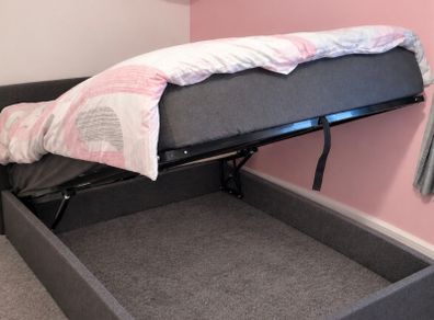 double ottoman bed