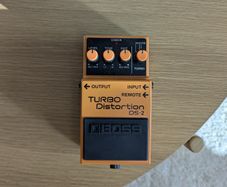 Boss DS-2 Turbo Distortion Guitar Pedal