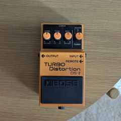 Boss DS-2 Turbo Distortion Guitar Pedal