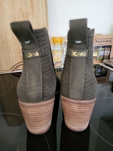 Toms Everly leather boots