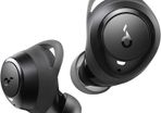 soundcore Wireless Earbuds, Bluetooth Earbuds, Powerful Customized Sound, 35H Playtime, Wireless Charging, USB-C Fast Charge, IPX7 Waterproof, Button Control, Commute, Sports