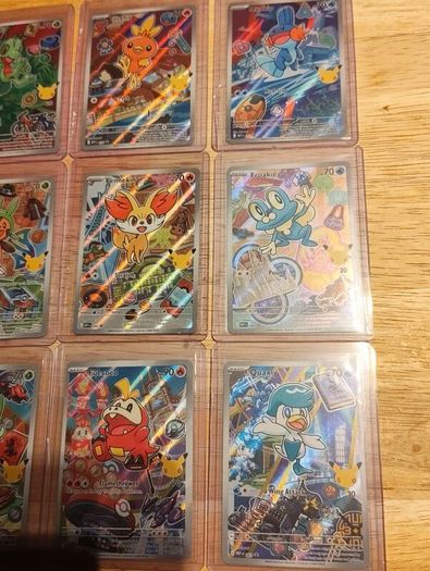 Pokemon Tcg First Partner Series 3 Complete Set Of 9
