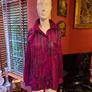 Ecam  blouse made in  Italy Image 2