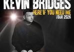 2 x Kevin Bridges Tickets - 3Arena - 6th November - Flat Seating