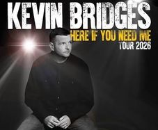2 x Kevin Bridges Tickets - 3Arena - 6th November - Flat Seating