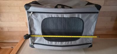 dog carrier and bed