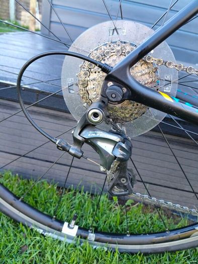 Giant TCR Advanced Road Bike