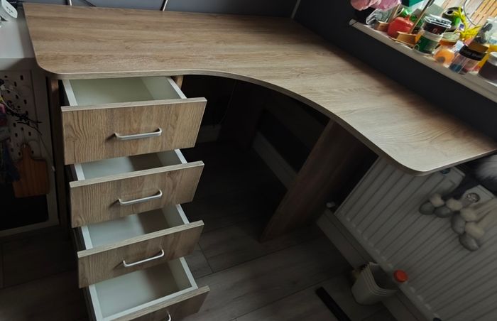 Corner desk (custom made)