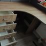 Corner desk (custom made) Image 2