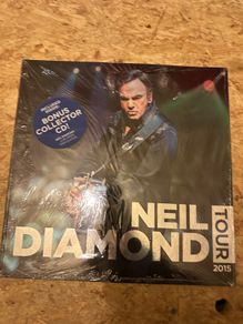 NEIL DIAMOND Collectors item seal live CD