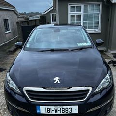 2018 Peugeot 308 Active (Metallic Blue)