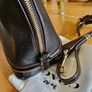 Coach Black Leather Hand/Shoulder Bag / NEW Image 7